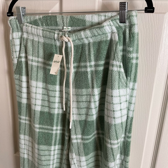 Aerie fleece pajama pants size small - Picture 3 of 7